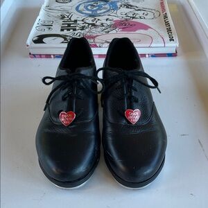 Bloch Chloe Maud real soft leather tap shoes. Gently used. Size 6M